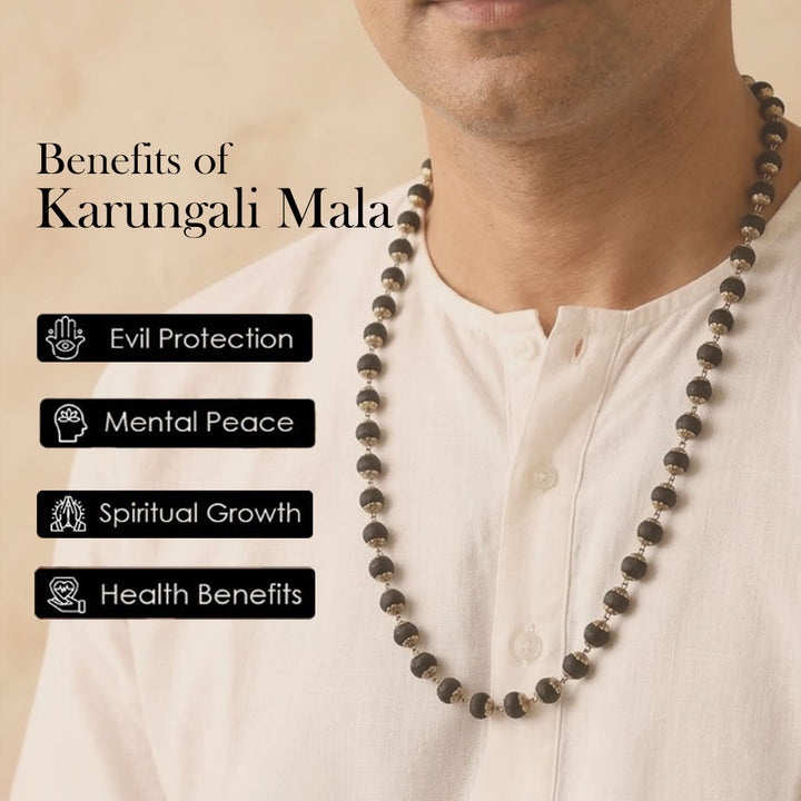 Karungali Mala Bracelet Combo