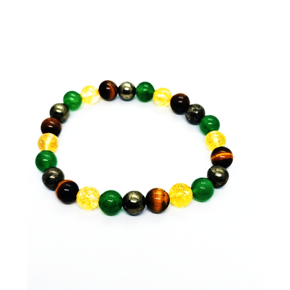 Natural Money Magnet Bracelet For Wealth and Prosperity