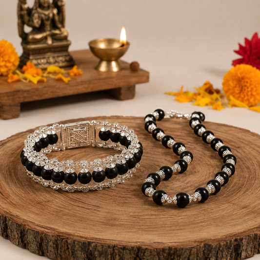 Karungali Mala Bracelet Combo