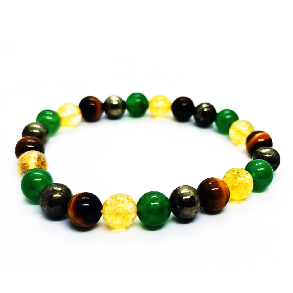 Natural Money Magnet Bracelet For Wealth and Prosperity