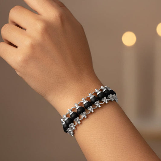 Karungali Mala Bracelet Combo