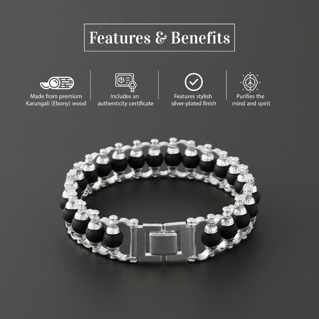 Karungali Mala Bracelet Combo