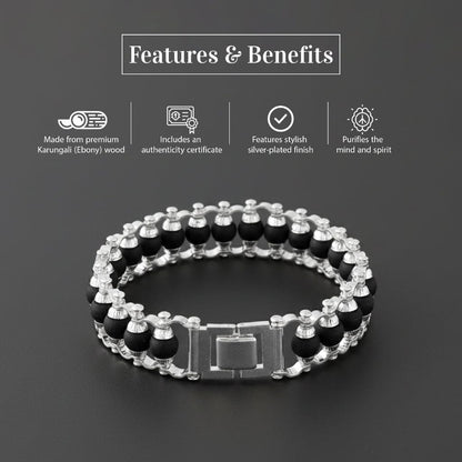 Karungali Mala Bracelet Combo