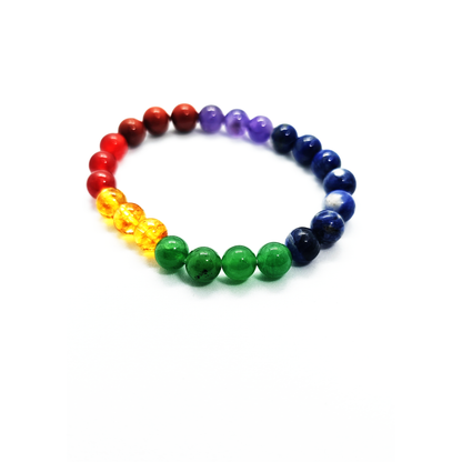 7 Chakra  Natural Stone Bracelet