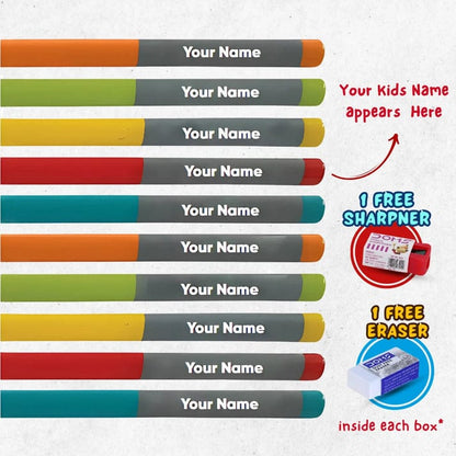 Name Pencils for Kids – Small Gift, Big Smiles