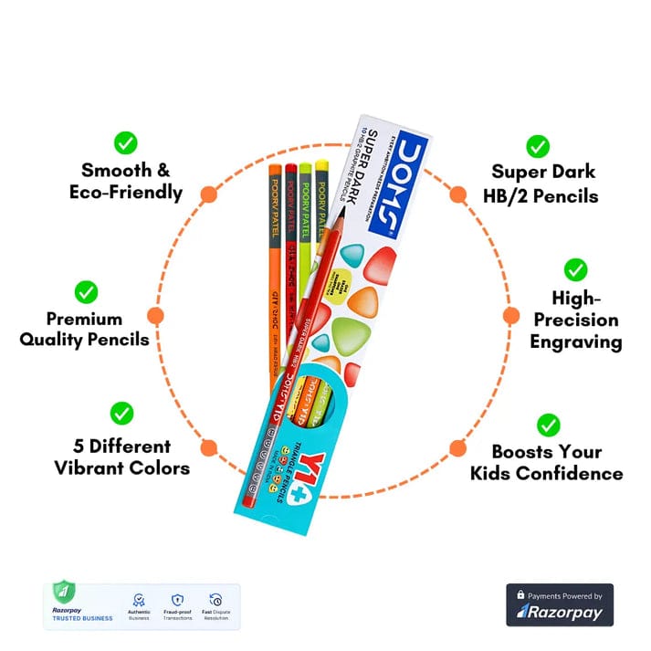 Name Pencils for Kids – Small Gift, Big Smiles